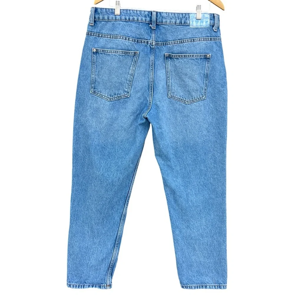 Zara - Super High Rise Mom Jeans - 12 - Picture 6 of 13